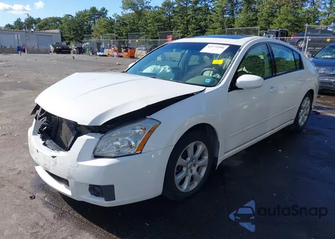 2007 Nissan Maxima 3.5 Sl из США, поврежденный, VIN 1N4BA41E67C847921
